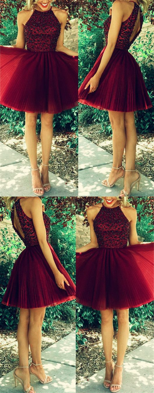 burgundy homecoming Homecoming Dresses dresses, Hayley hater homecoming dresses CD4362