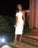 Tea Homecoming Dresses Marisol Length , One Shoulder CD4531