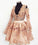 Cute Champagne Applique Short Lace Jamie Homecoming Dresses CD463