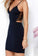 Spaghetti Party Lace Homecoming Dresses Emily Dress Mini Dress CD5556