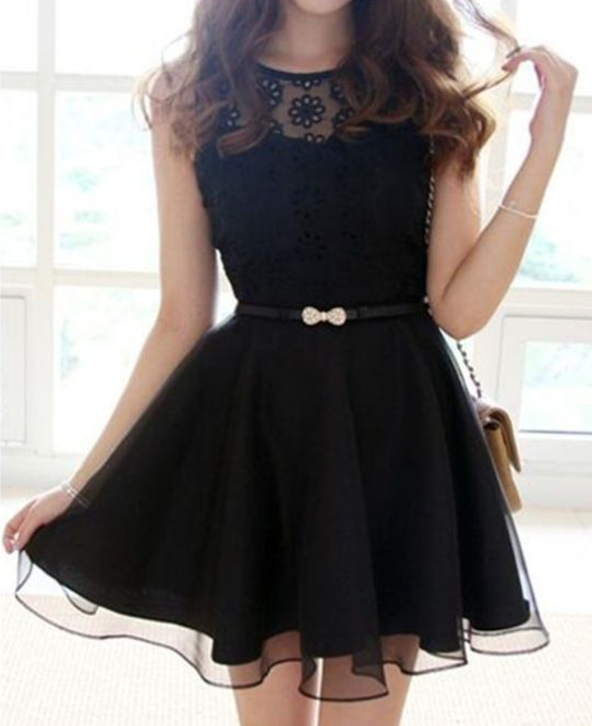 Black Homecoming Dresses Sanaa Short Simple Short Party Dresses CD5582