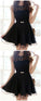Black Homecoming Dresses Sanaa Short Simple Short Party Dresses CD5582