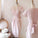 A-Line Short Kaelyn Pink Homecoming Dresses Party Dress CD5942