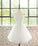 White Tulle Short Party Homecoming Dresses Kaylah Lace Dress CD7135