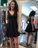 Black Short Black Party Homecoming Dresses Allyson Dress CD775