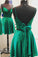 Modest 2 Homecoming Dresses Tanya Pieces Party Dresses With Bowknot CD8300