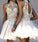 Short Homecoming Dresses Paloma Party Dress A-Line Dresses CD9812