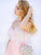 A-Line/Princess Aileen Sleeveless Spaghetti Homecoming Dresses Straps Tulle Beading Short/Mini Dresses