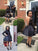 A-Line/Princess Sleeveless Scoop Lace Satin Short/Mini Aliya Dresses Homecoming Dresses