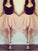 A-Line/Princess Sleeveless Homecoming Dresses Sweetheart Chiffon Ashanti Short/Mini Dresses