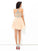 A-Line/Princess Straps Rhinestone Sleeveless Short Chiffon Cocktail Homecoming Dresses Katelynn Dresses